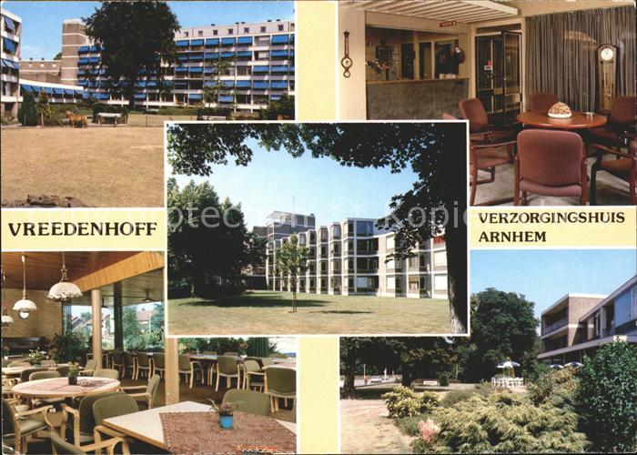 Arnhem Stichting Vreedenhoff Verzorgingshuis