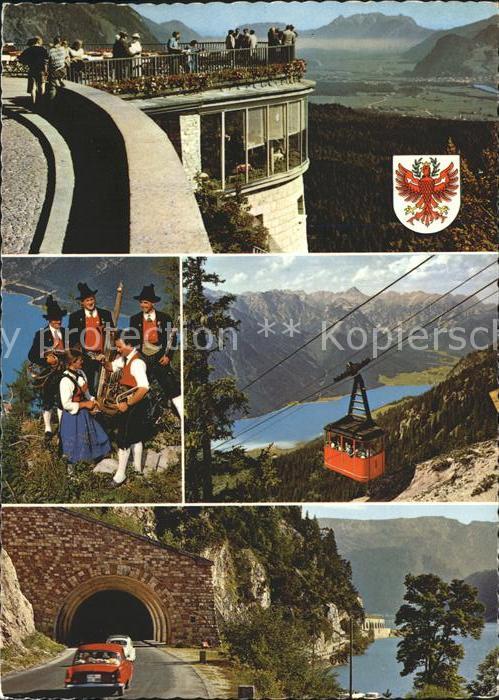 Achensee Kanzelkehre Kaisergebirge Tiroler Volkstrachten Rofanbahn Karwendel Ach