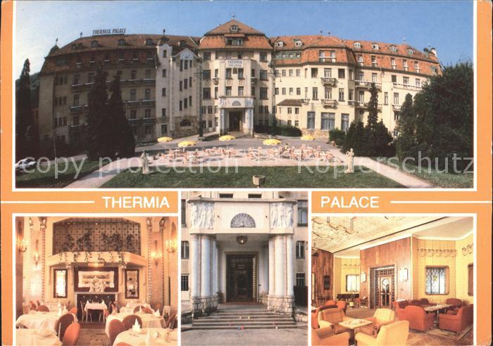 Piestany Thermia Palace Hotel Restaurant