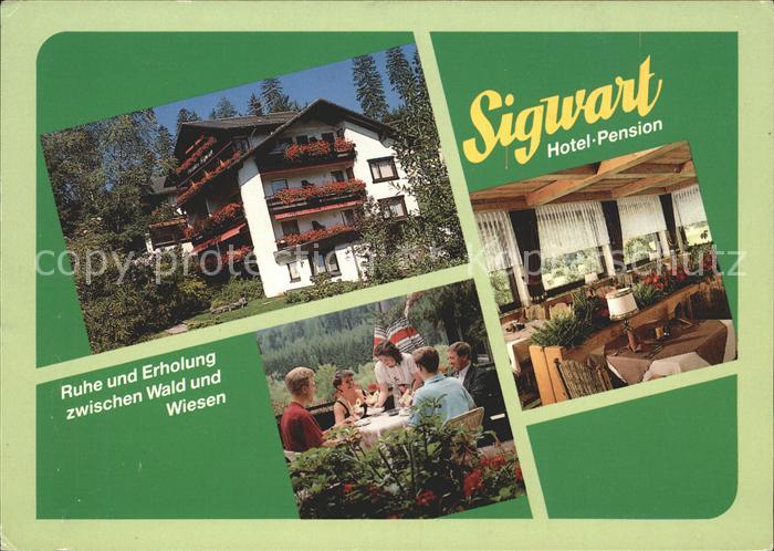Buhlbach Obertal Hotel Pension Sigwart
