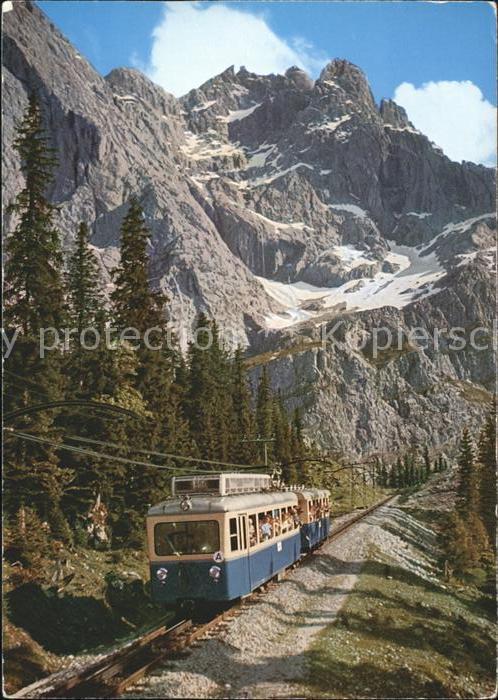 Bergbahn Bayerische Zugspitzbahn Zugspitze