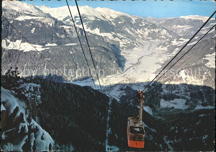 Mayrhofen Zillertal Ahornbahn Bergstation Seilbahn Penken Zillertal Alpenpanoram