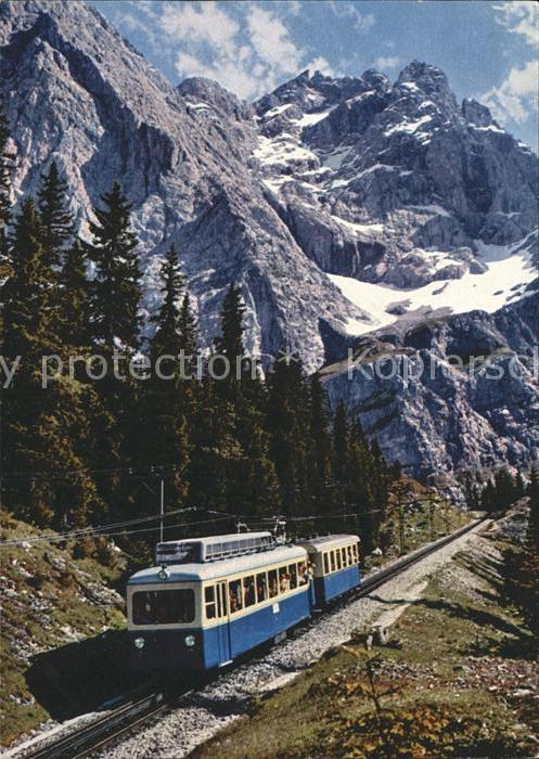 Bergbahn Bayerische Zugspitzbahn Zugspitze