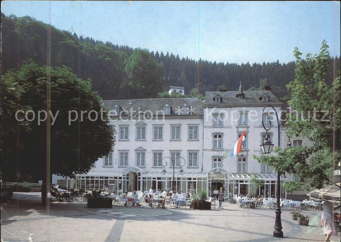 Clervaux Hotel Koener Restaurant