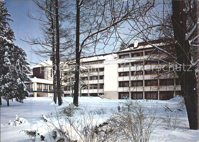 Bad Woerishofen Kurpension Josefsheim Winterimpressionen