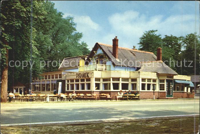 Zeist Cafe Restaurant Pyramide van Austerlitz