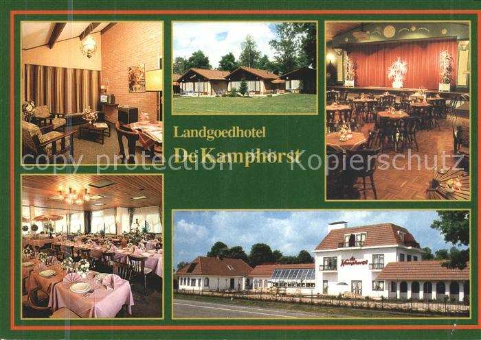 Voorthuizen Landgoedhotel De Kamphorst Restaurant
