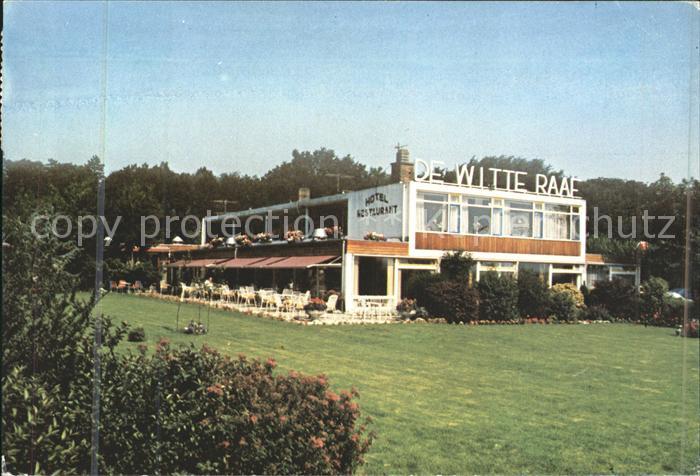 Noordwijk aan Zee Bungalow Hotel Restaurant de witte raaf