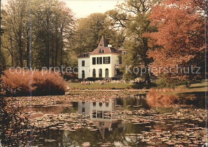 Leusden Hotel Restaurant Huize Den Treek Herbststimmung