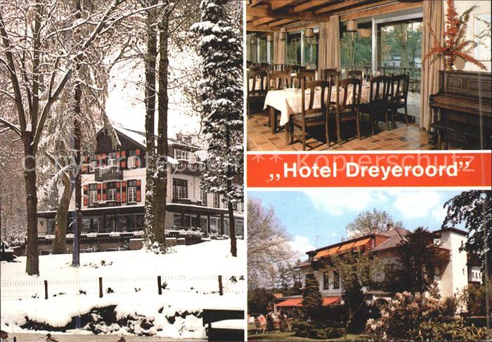 Oosterbeek Hotel Dreyeroord Restaurant