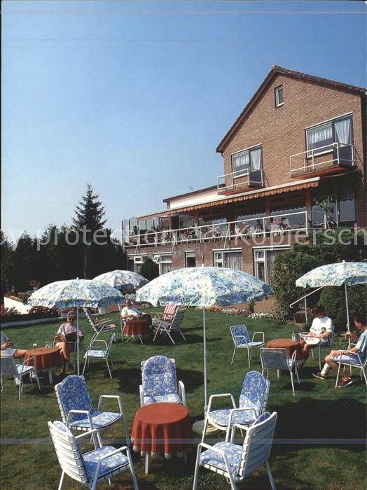 Schin Geul Hotel Heuvelzicht Garten