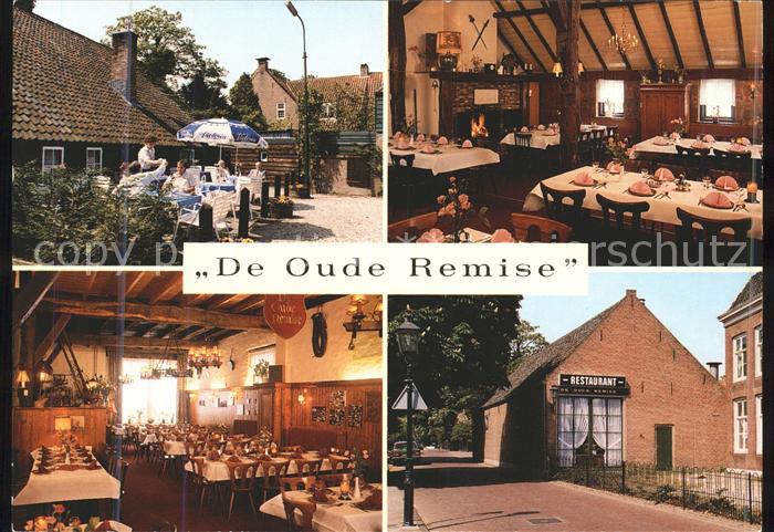Amerongen Restaurant De Oude Remise Terrasse
