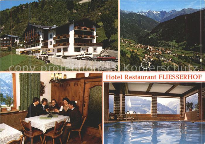 Fliess Hotel Restaurant Fliesserhof Hallenbad Alpenpanorama