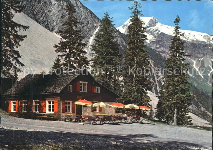 Luenersee Vorarlberg Schattenlaganthuette Mottakopf Brandnerferner Raetikon