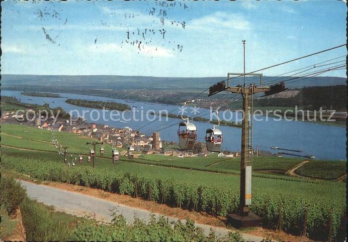 Ruedesheim Rhein Kabinenseilbahn