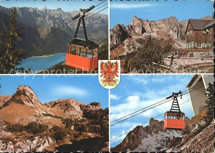 Maurach Tirol Rofanseilbahn Karwendelgebirge Wappen