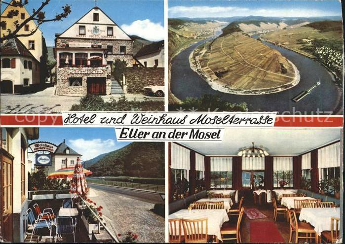 Eller Mosel Hotel und Weinhaus Moselterrasse