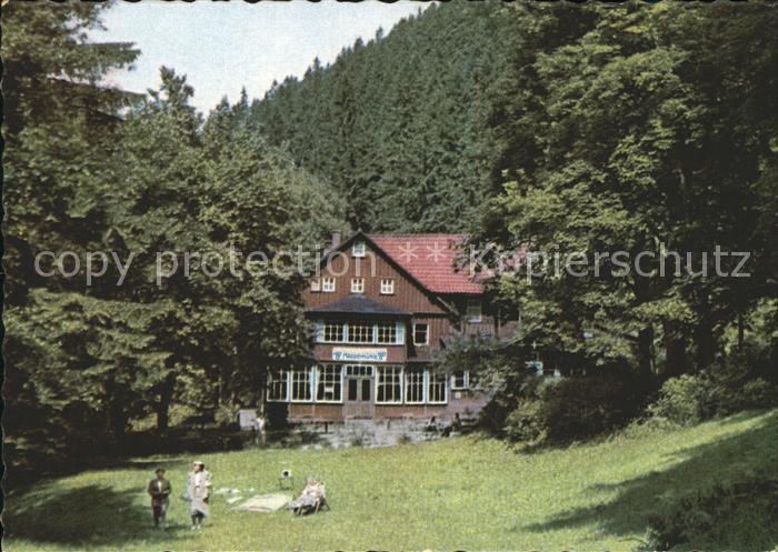 Tabarz HOG Waldhaus Massemuehle