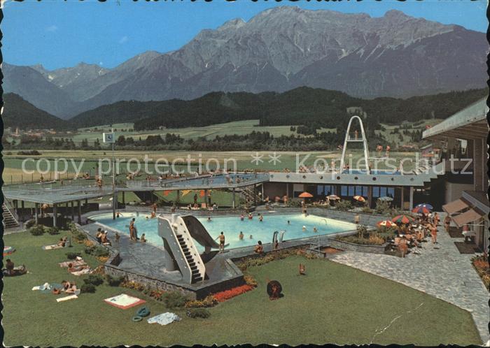 Wattens Alpenbad Schwimmbad