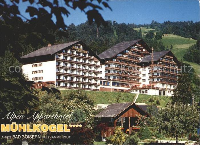 Bad Goisern Salzkammergut Alpen Apparthotel Muehlkogel