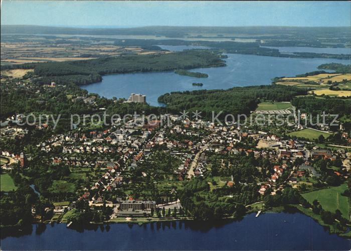 Gremsmuehlen Fliegeraufnahme Kneippheilbad Luftkurort
