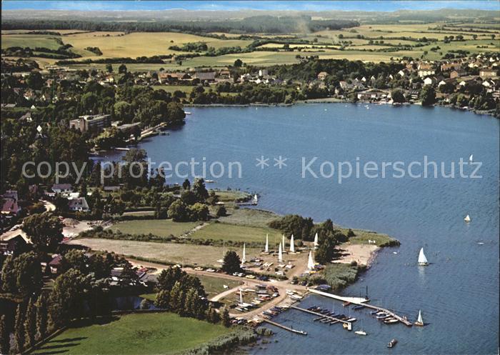 Malente-Gremsmuehlen Luftkurort Kneippheilbad Holsteinische Schweiz Fliegeraufna