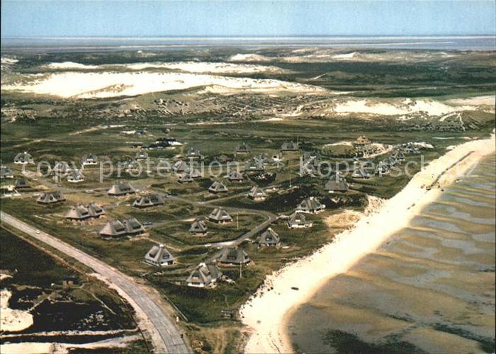 List Sylt Fliegeraufnahme Nordseebad