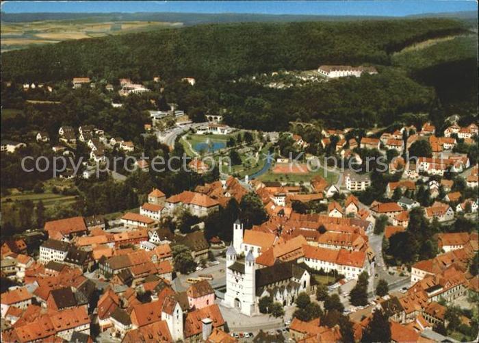 Bad Gandersheim Kirche Fliegeraufnahme