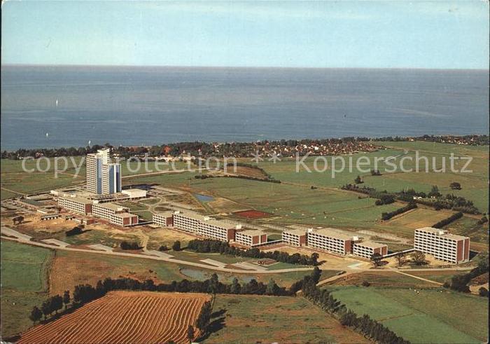 Schoenberg Holstein Ferienzentrum Holm Fliegeraufnahme