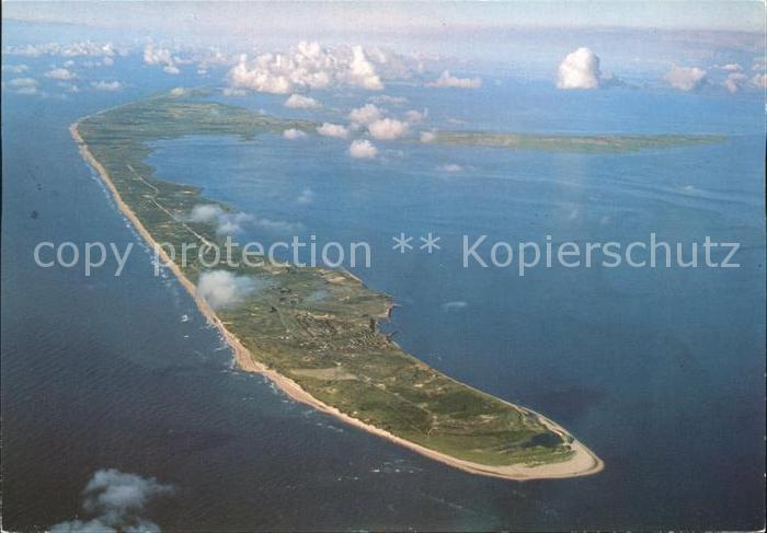 Insel Sylt Fliegeraufnahme