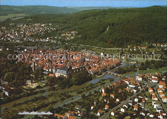 Hann. Muenden Fliegeraufnahme