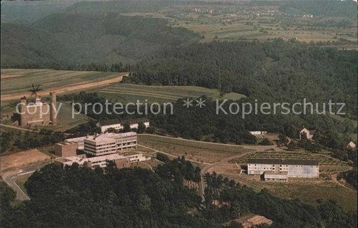 Schoenstatt Vallendar Berg Schoenstatt Fliegeraufnahme