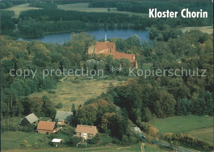 Chorin Kloster Fliegeraufnahme