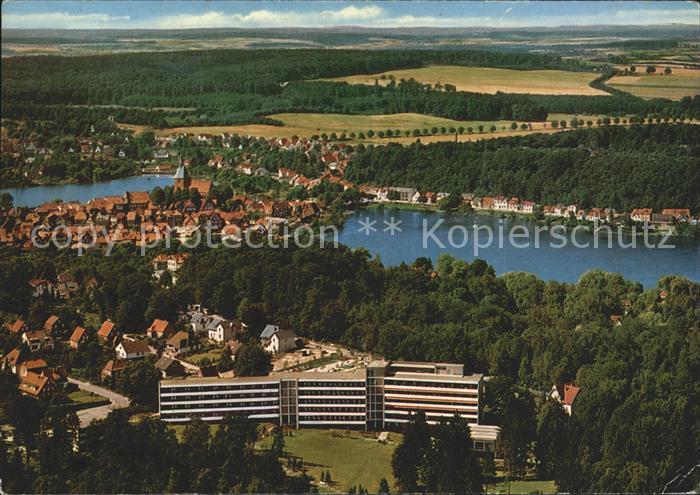 Moelln Lauenburg Sanatorium Foehrenkamp Naturpark Lauenburgische Seen Fliegerauf