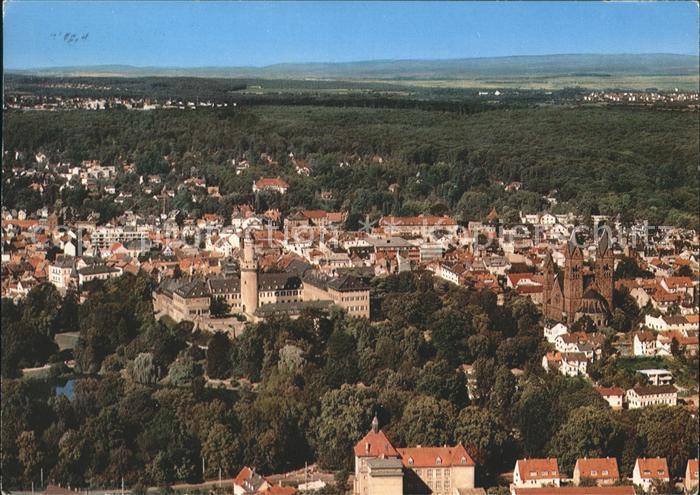 Bad Homburg Fliegeraufnahme
