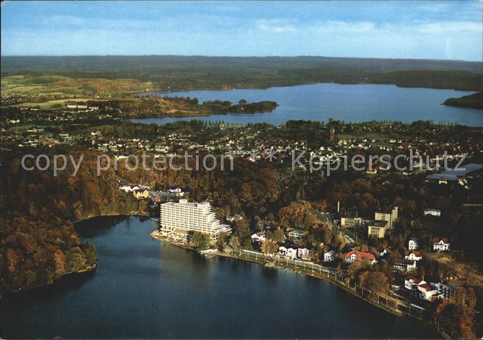 Malente-Gremsmuehlen Luftkurort Kneippheilbad Holsteinische Schweiz Fliegeraufna