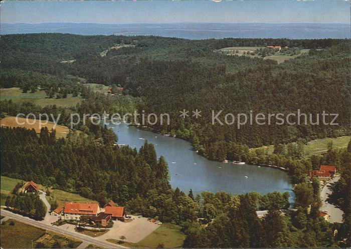 Kaisersbach Welzheim Ebnisee Fliegeraufnahme