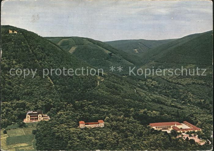 Edenkoben Schlosshotel Fliegeraufnahme