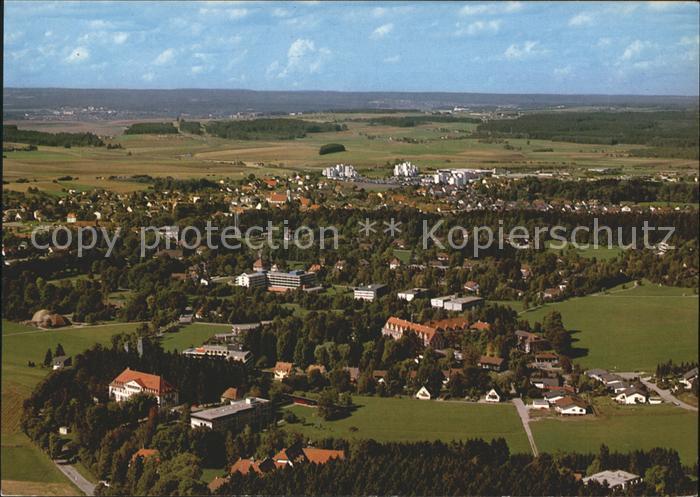 Bad Duerrheim Heilbad Kurort Solbad Fliegeraufnahme