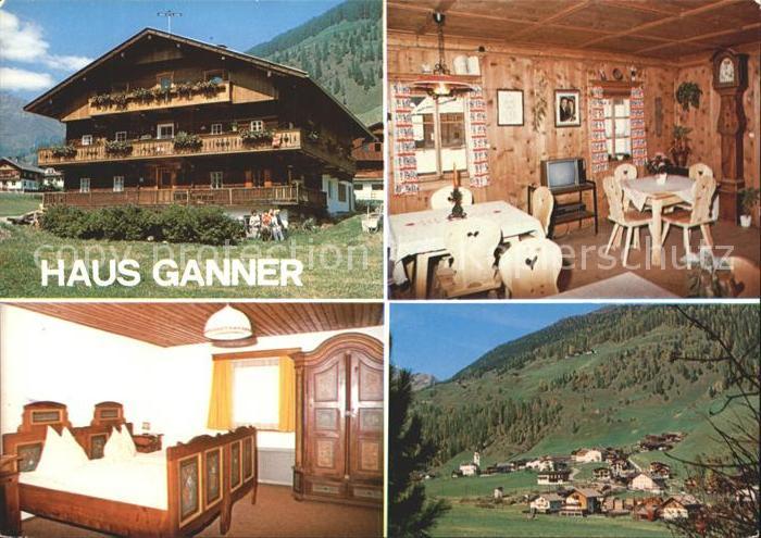 Innervillgraten Haus Ganner Pension Gaststube Doppelzimmer