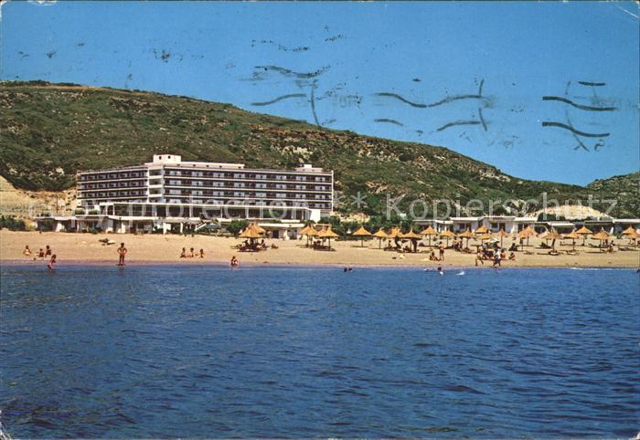 Faliraki Rhodos Beach Hotel Strand