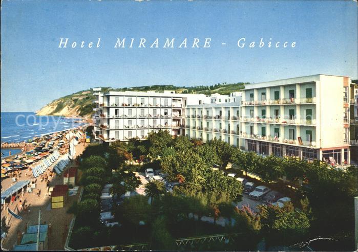 Gabicce Mare Hotel Miramare Kueste
