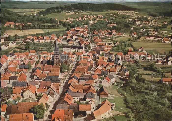 Bad Driburg Fliegeraufnahme