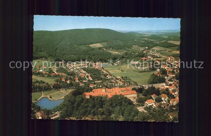 Bad Iburg Kneipp Heilbad Teutoburger Wald Fliegeraufnahme