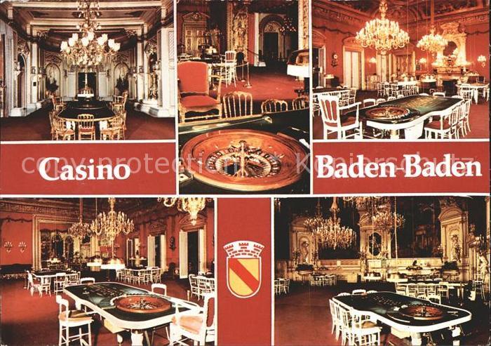 BADEN-BADEN BW Casino Roulette