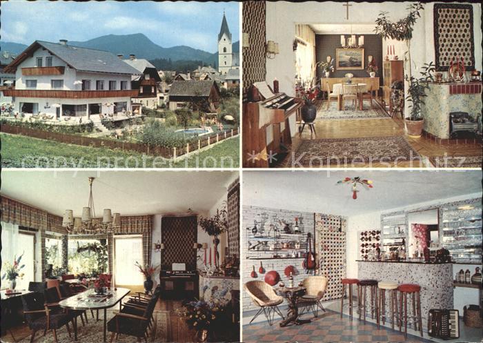 Bad Mitterndorf Haus Zeuschner Gastraum Empfang Bar