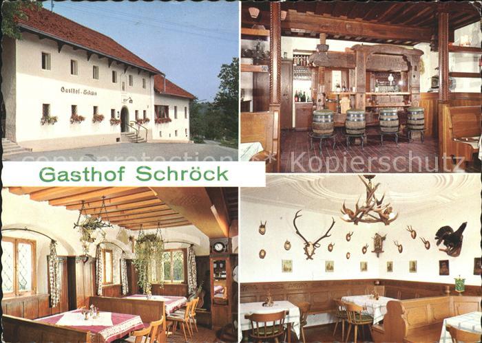 Bad Hall Oberoesterreich Gasthof Schroeck Restaurant Bar
