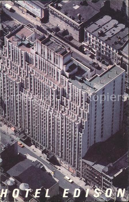 New York City Hotel Edison