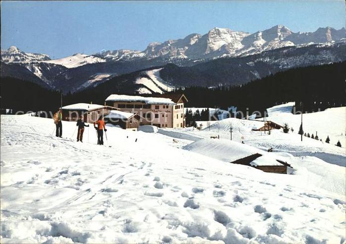 Reit Winkl Berggasthof Winklmoosalm Wintersportplatz Alpenpanorama