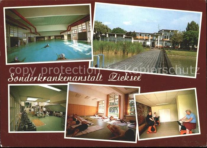 St Andrae Sonderkrankenanstalt Zicksee Hallenbad Fitness Gymnastik